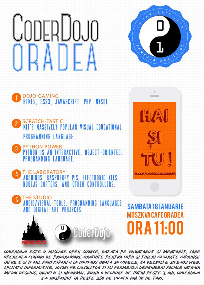CoderDojo Oradea