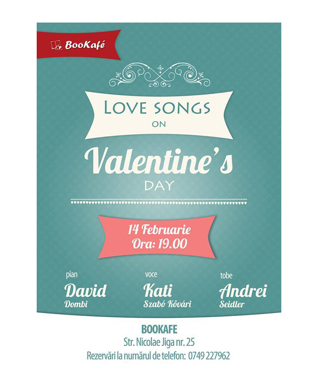 Concert live de Valentine’s Day