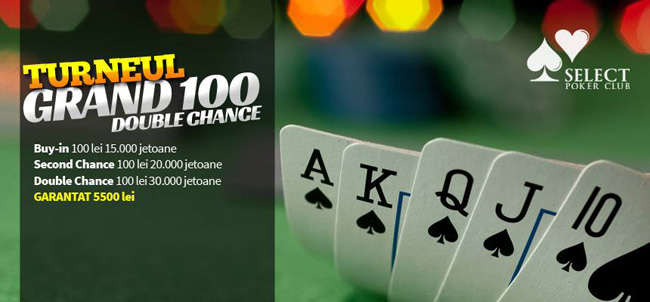 Turneu poker Grand 100