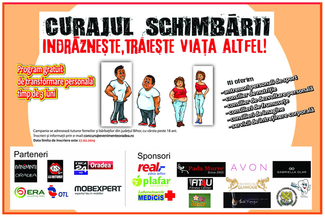 Program gratuit de transformare personala
