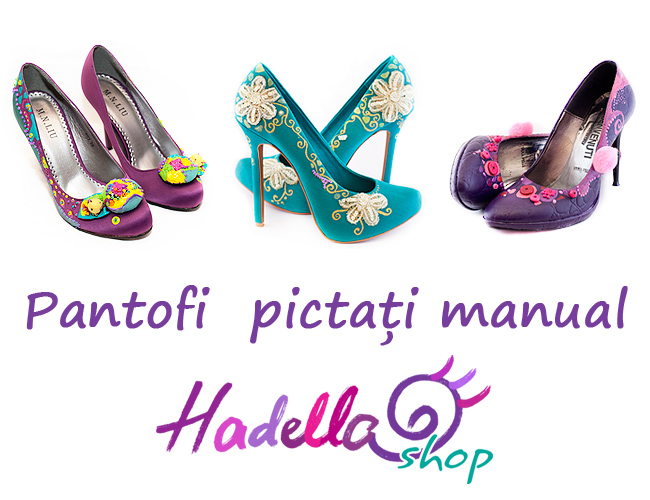 pantofi-pictati-manual