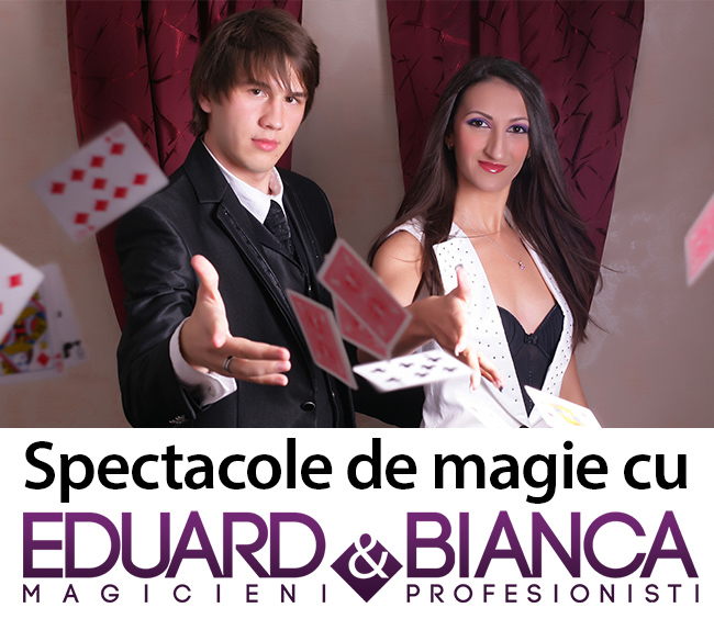 eduard-bianca-magie-magicieni-oradea