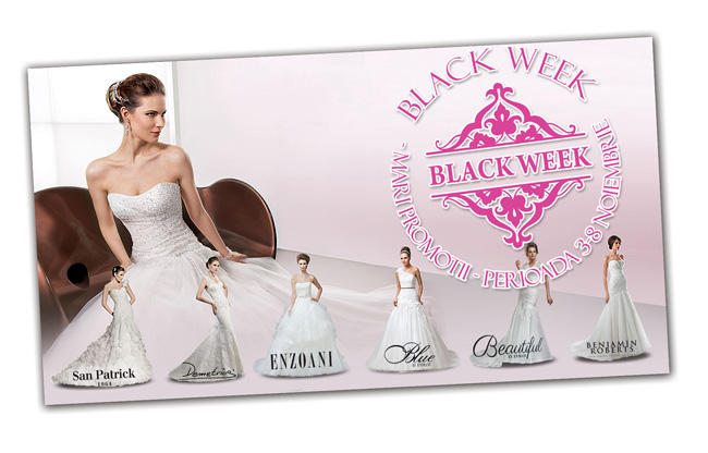 Black Week pentru viitoarele mirese