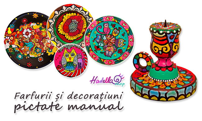 farfurii-decoratiuni-pictate-manual