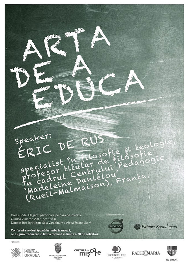 Arta de a educa, in Oradea