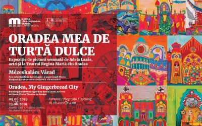 EXPOZITIE – Oradea, My Gingerbread City, by Adela Lazăr