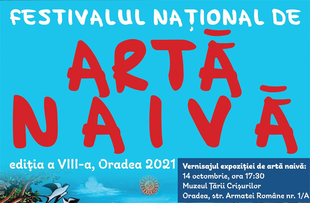 Festivalul Național de Artă Naivă, Oradea – 2021