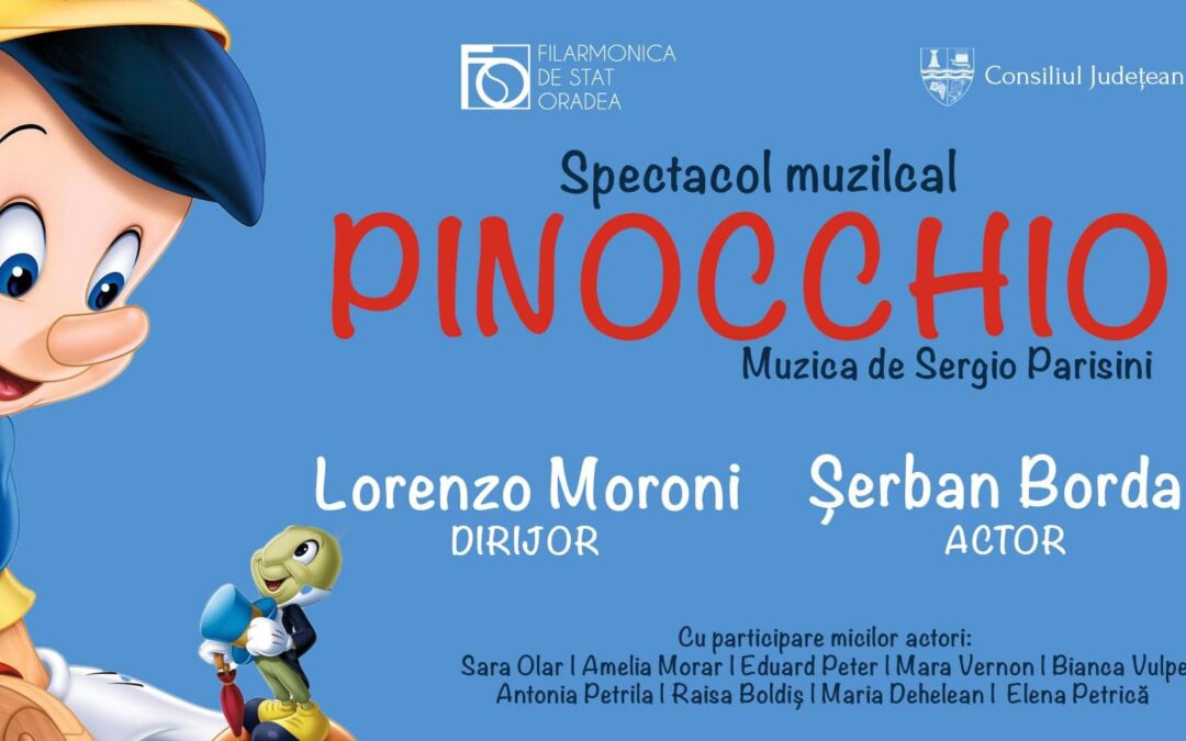 Spectacol muzical Pinocchio