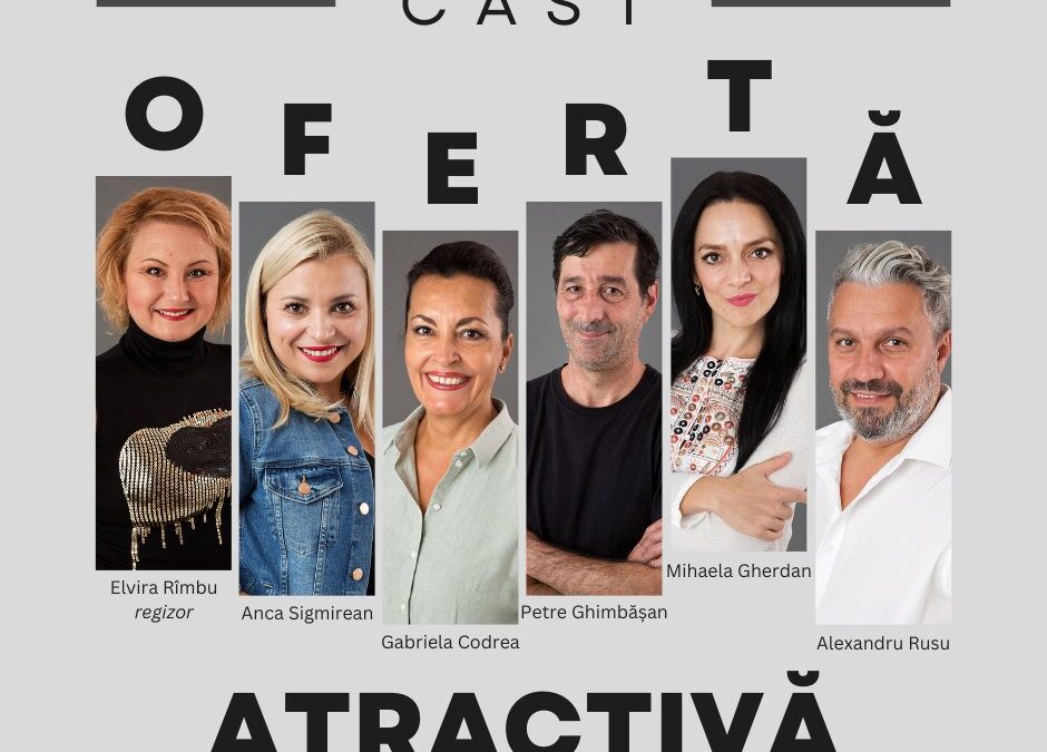 Teatru: Ofertă atractivă