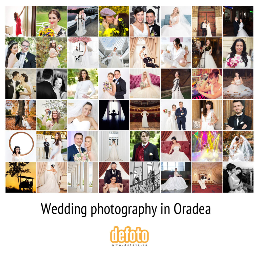 Fotograf de nunta in Oradea