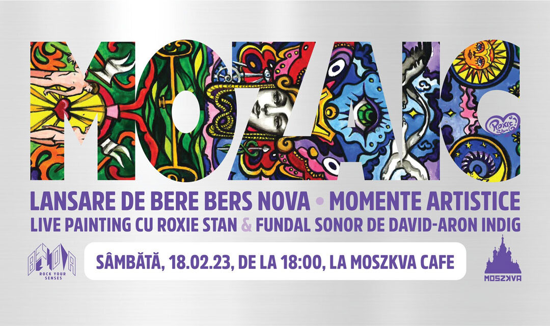 Lansare de bere Bers Nova – Mozaic IPA