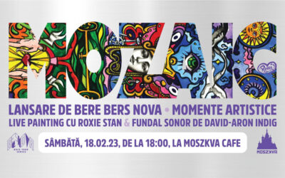 Lansare de bere Bers Nova – Mozaic IPA