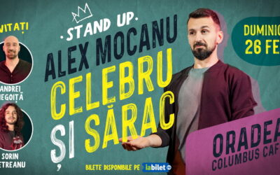 Stand-up in Columbus – Celebru și sărac