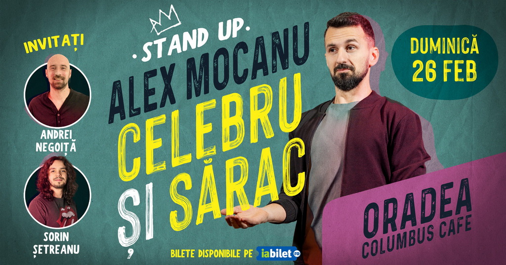 Stand-up in Columbus – Celebru și sărac