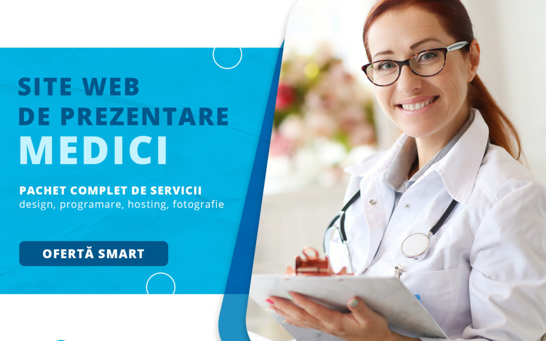 Site de prezentare pentru medici in Oradea