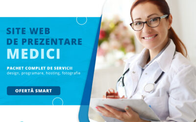 Site de prezentare pentru medici in Oradea