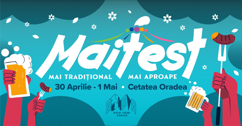 MaiFest 2023 – Mai tradițional, mai aproape!