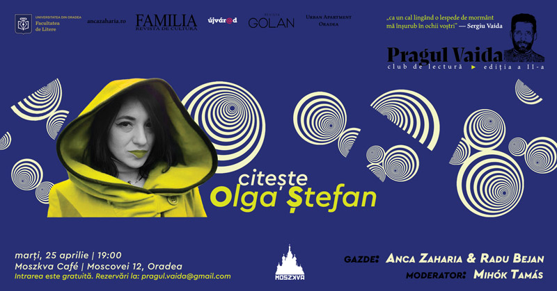 Pragul Vaida #2. Olga Ștefan