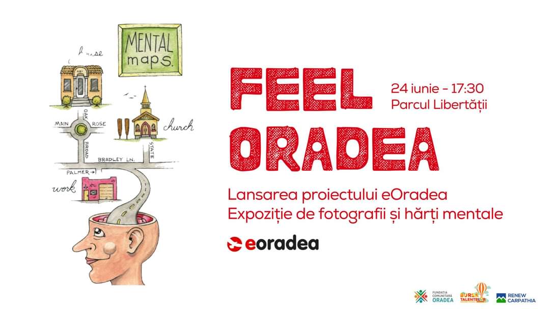 FEEL ORADEA – Expoziție de fotografii și hărți mentale