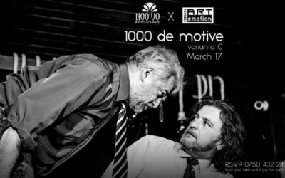 Teatru: Supercomedia „1000 de motive” Varianta C