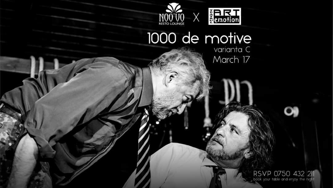 Teatru: Supercomedia „1000 de motive” Varianta C