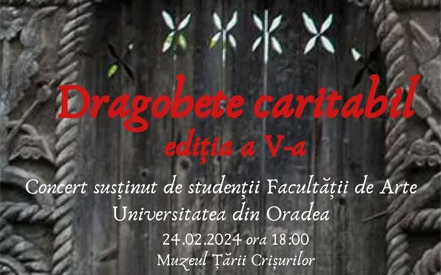 Dragobete caritabil – Rotary Club Oradea Art Nouveau 