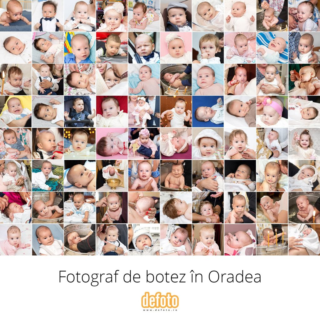 Fotograf de botez în Oradea - Sebi Tonț | Defoto Studio