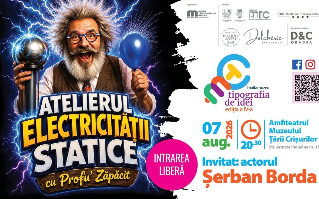 𝐀𝐭𝐞𝐥𝐢𝐞𝐫𝐮𝐥 𝐞𝐥𝐞𝐜𝐭𝐫𝐢𝐜𝐢𝐭𝐚̆𝐭̦𝐢𝐢 𝐬𝐭𝐚𝐭𝐢𝐜𝐞