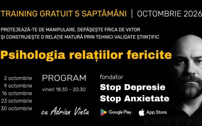 Psihologia relațiilor fericite – training gratuit
