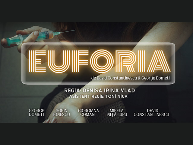 Euphoria – spectacol de deschidere al Teatrului DeLear