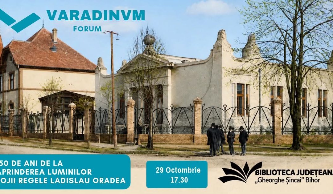 150 de ani de la aprinderea luminilor Lojii „Regele Ladislau” din Oradea