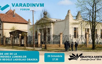 150 de ani de la aprinderea luminilor Lojii „Regele Ladislau” din Oradea