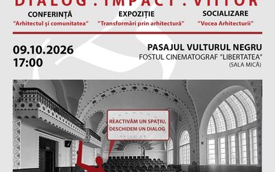 Eveniment aniversar OAR 25+ „Dialog. Impact. Viitor.”